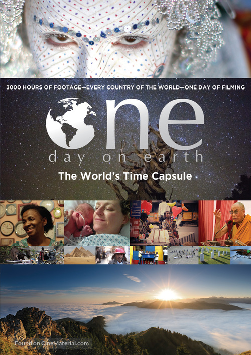 One Day on Earth - DVD movie cover