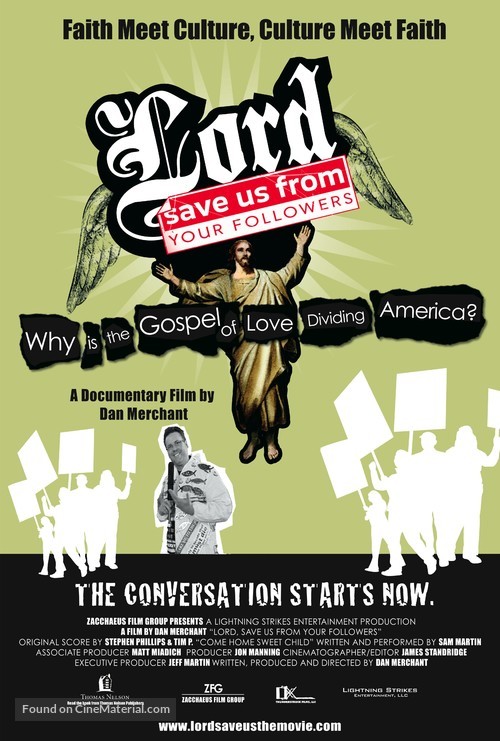 Lord, Save Us from Your Followers - Movie Poster