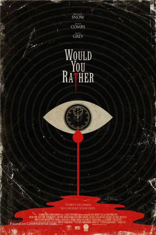 Would You Rather - Movie Poster