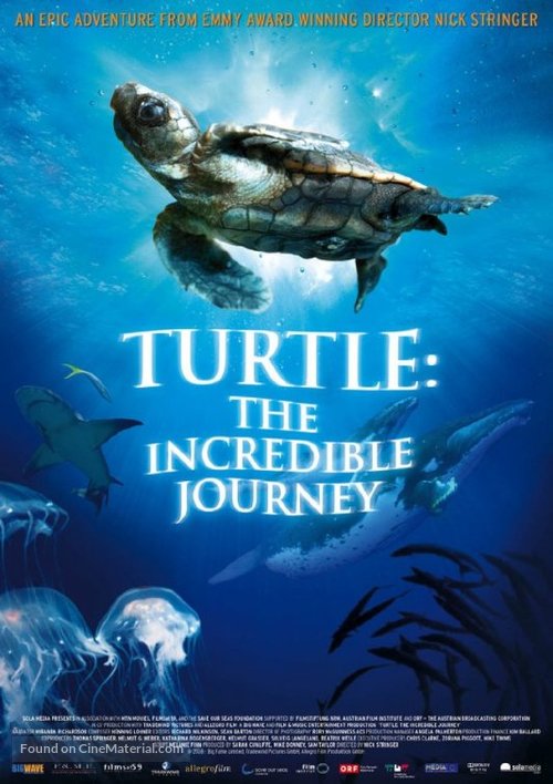 Turtle: The Incredible Journey - Movie Poster