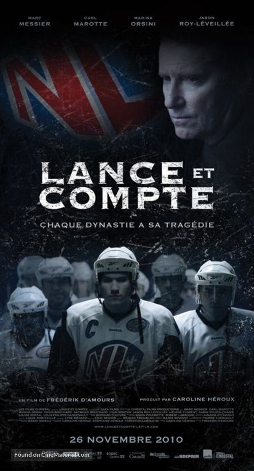 Lance et compte - Movie Poster