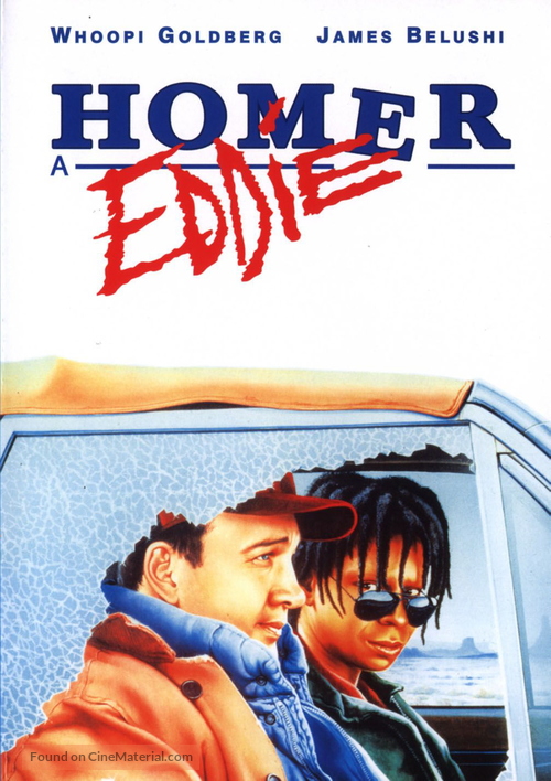 Homer &amp; Eddie - Czech Movie Cover
