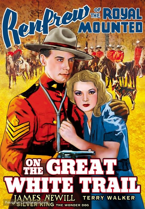 On the Great White Trail - DVD movie cover