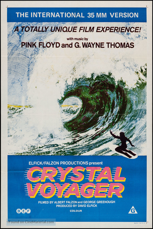 Crystal Voyager - Movie Poster