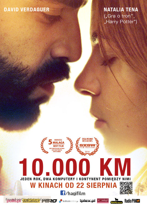 10.000 Km - Polish Movie Poster