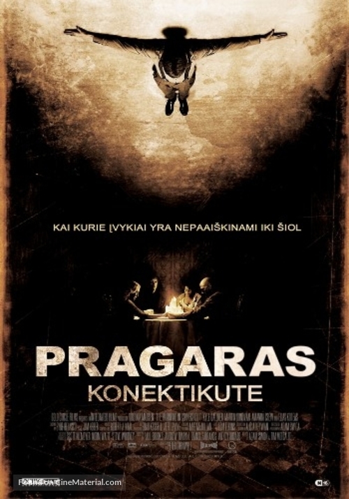 The Haunting in Connecticut - Lithuanian Movie Poster