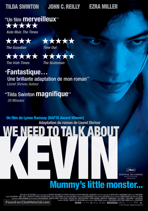 We Need to Talk About Kevin - Swiss Movie Poster