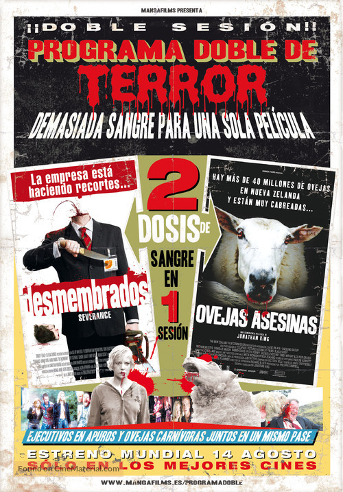 Black Sheep - Spanish Combo movie poster