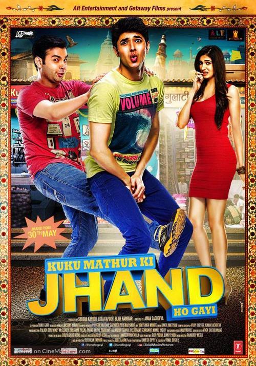 Kuku Mathur Ki Jhand Ho Gayi - Indian Movie Poster