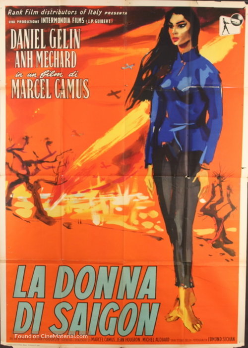 Mort en fraude - Italian Movie Poster