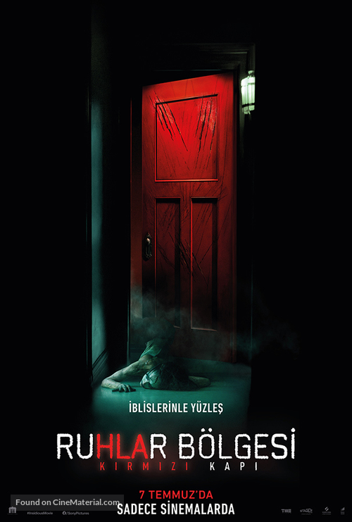 Insidious: The Red Door - Turkish Movie Poster