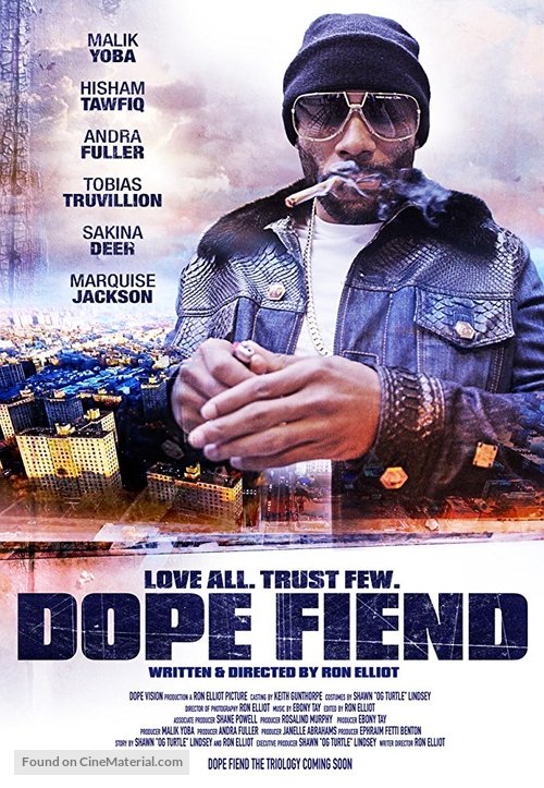 Dope Fiend - Movie Poster