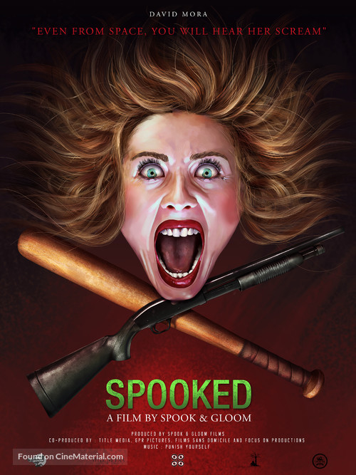 Spooked - Belgian Movie Poster