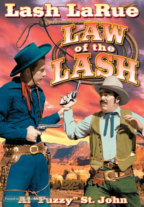 Law of the Lash - DVD movie cover