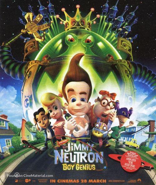 Jimmy Neutron: Boy Genius - Australian Teaser movie poster