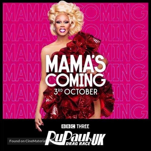 &quot;RuPaul&#039;s Drag Race UK&quot; - British Movie Poster