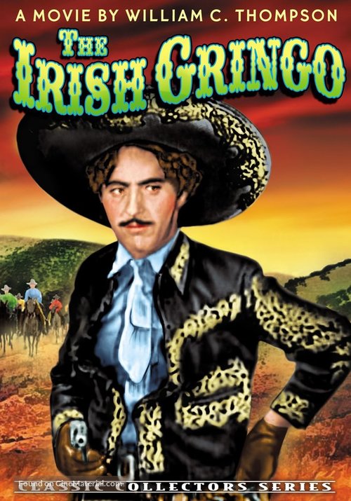 The Irish Gringo - DVD movie cover