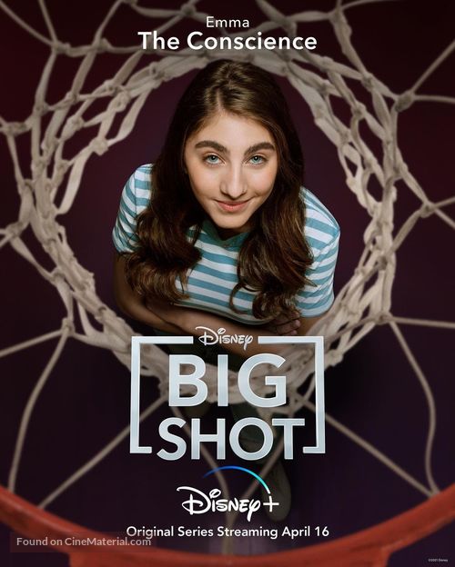 &quot;Big Shot&quot; - Movie Poster