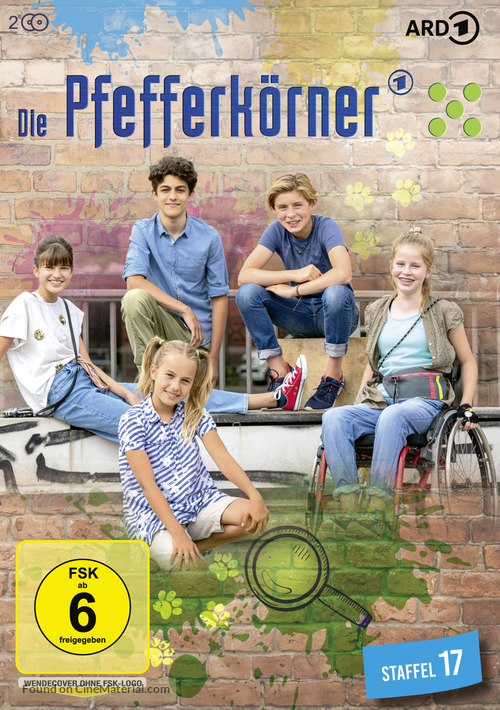 &quot;Die Pfefferk&ouml;rner&quot; - German DVD movie cover