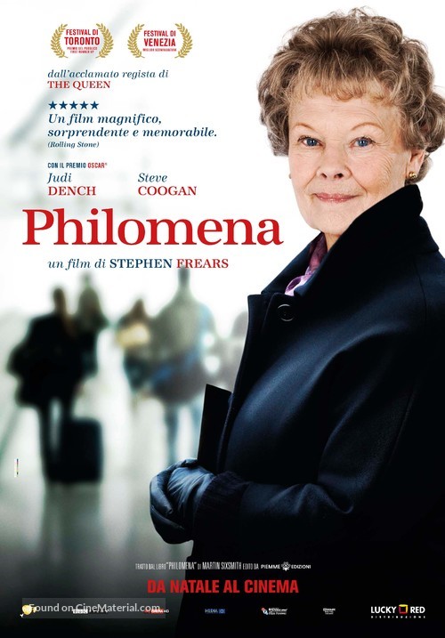 Philomena - Italian Movie Poster