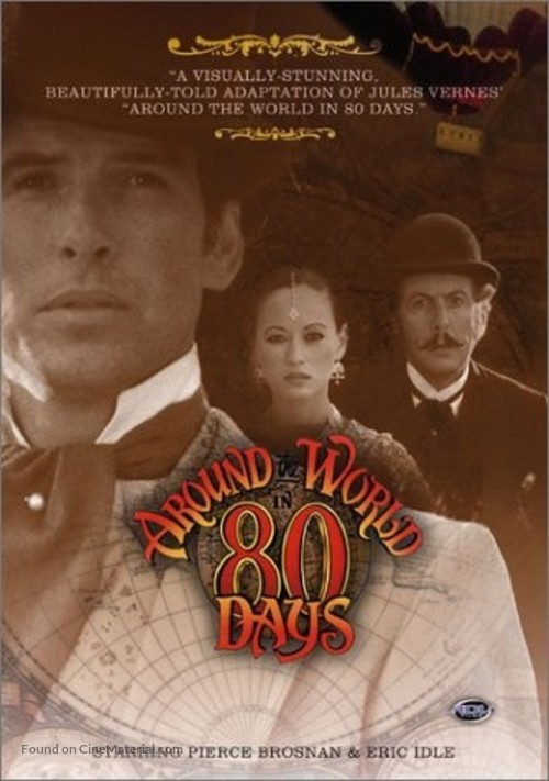 &quot;Around the World in 80 Days&quot; - DVD movie cover