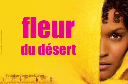 Desert Flower - French poster