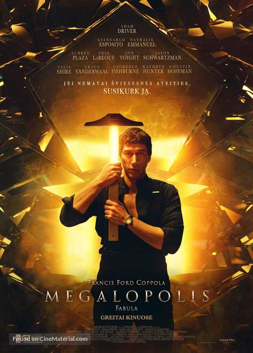 Megalopolis - Lithuanian Movie Poster