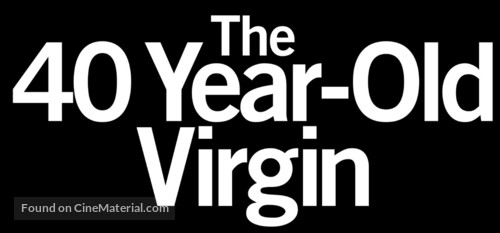 The 40 Year Old Virgin - Logo