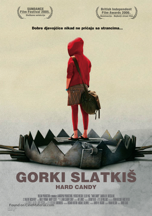 Hard Candy - Croatian Movie Poster