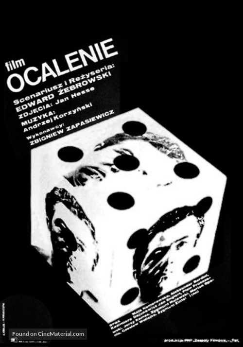 Ocalenie - Polish Movie Poster