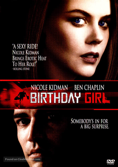 Birthday Girl - poster