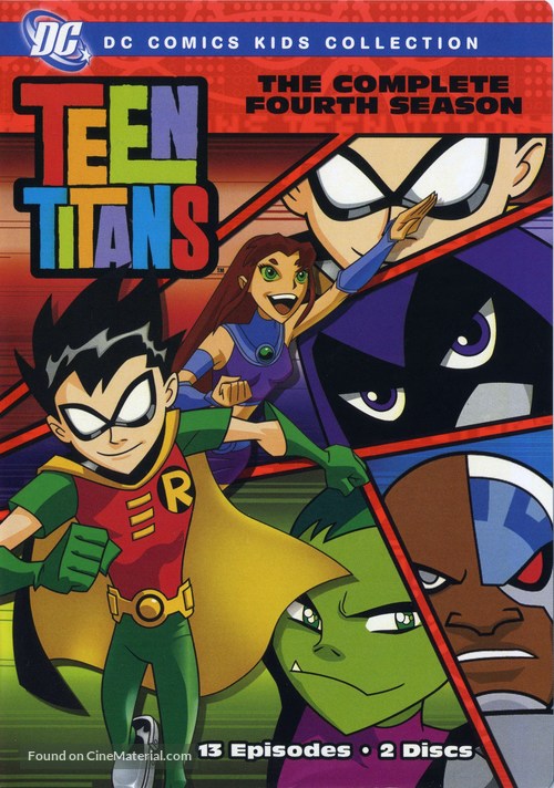 &quot;Teen Titans&quot; - Movie Cover