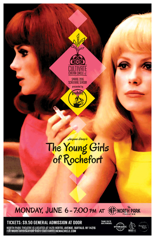 Les demoiselles de Rochefort - Movie Poster