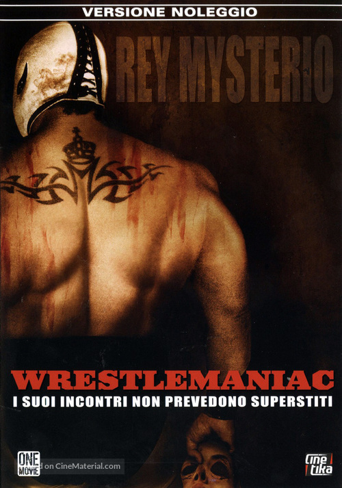 El Mascarado Massacre - Italian DVD movie cover