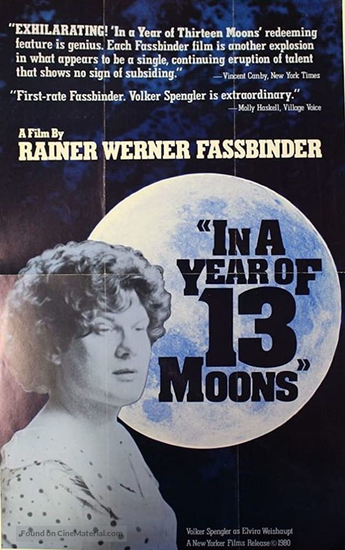 In einem Jahr mit 13 Monden - Movie Poster
