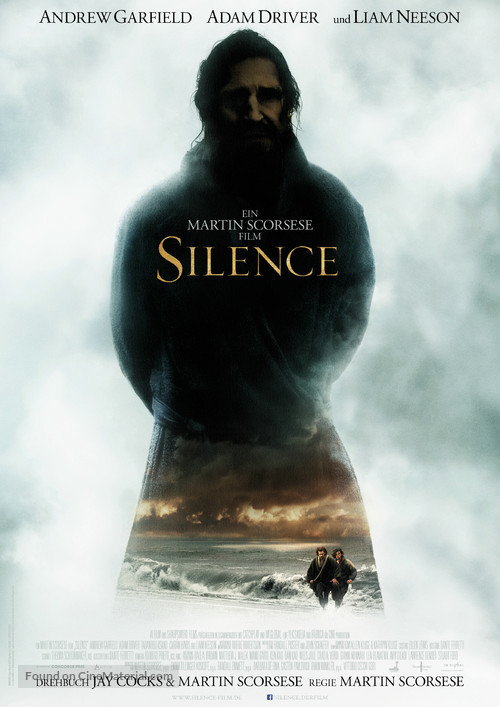 Silence - German Movie Poster