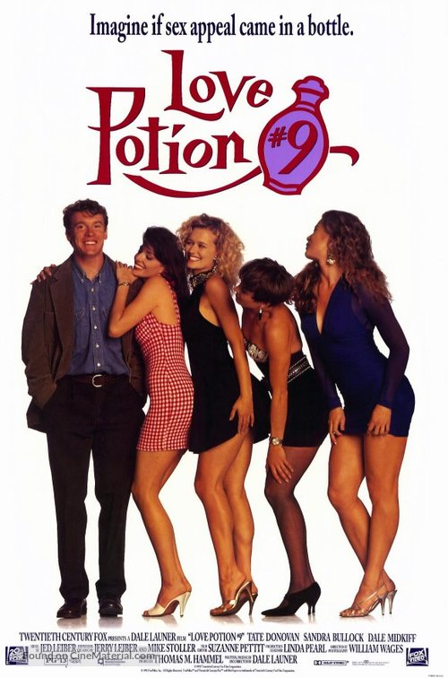 Love Potion No. 9 - Movie Poster