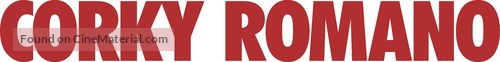 Corky Romano - Logo