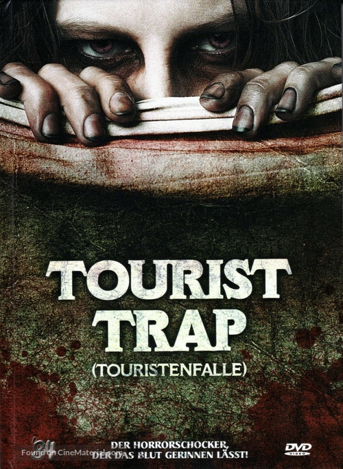 Tourist Trap - German DVD movie cover