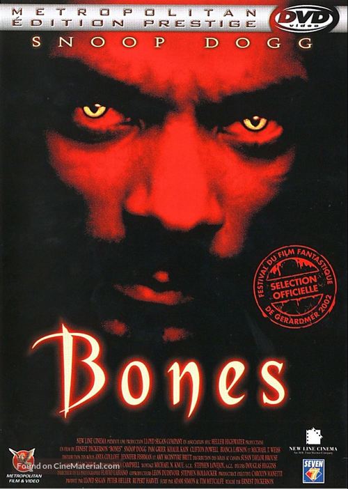 Bones - French DVD movie cover