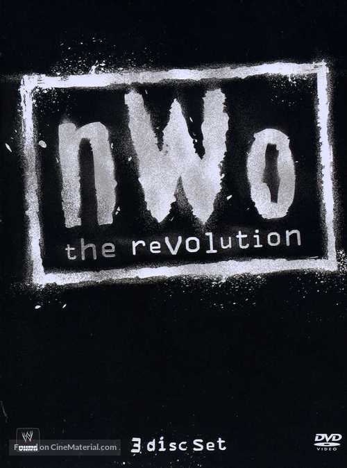 nWo: The Revolution - DVD movie cover