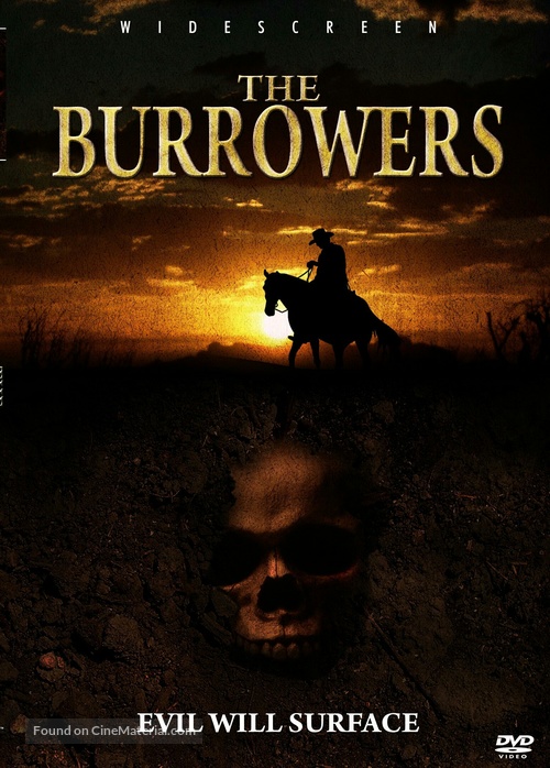 The Burrowers - Movie Cover