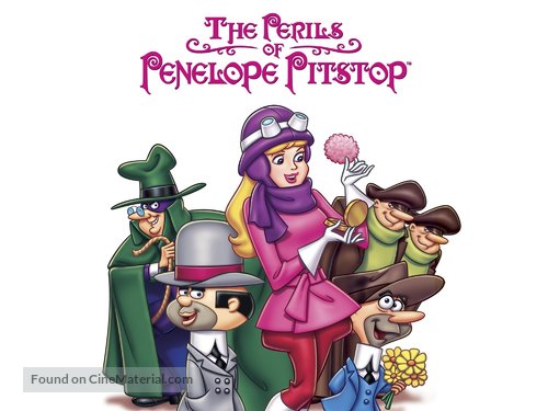 The Perils of Penelope Pitstop - poster