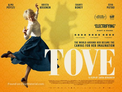 Tove - British Movie Poster