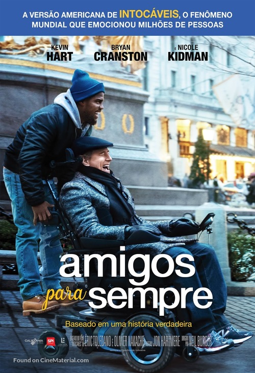 The Upside - Brazilian Movie Poster