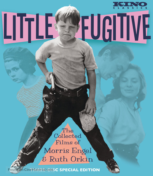 Little Fugitive - Blu-Ray movie cover
