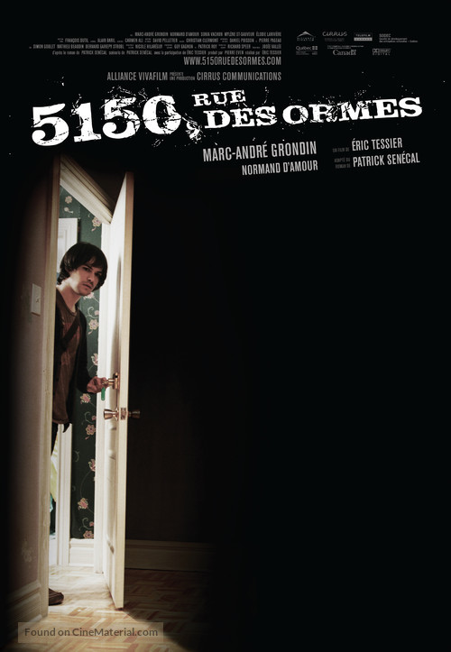 5150, Rue des Ormes - Canadian Movie Poster