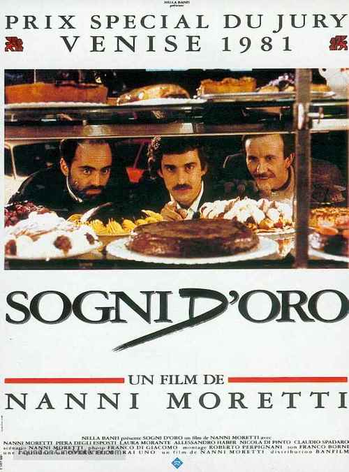 Sogni d&#039;oro - French Movie Poster