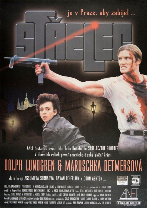 The Shooter - Czech Movie Poster