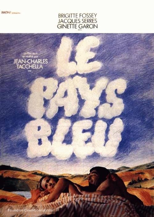 Le pays bleu - French Movie Poster